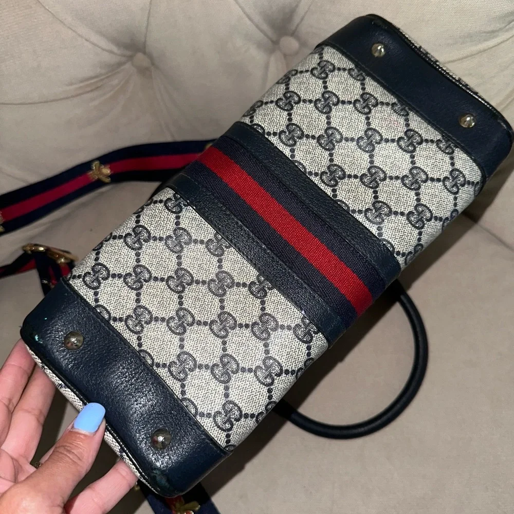 Authentic Gucci GG Boston bag - Picture 13 of 14